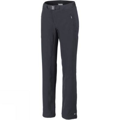 Pantalones Columbia Back Up Maxtrail Full Leg Mujer - Negras - Chile DAV043618